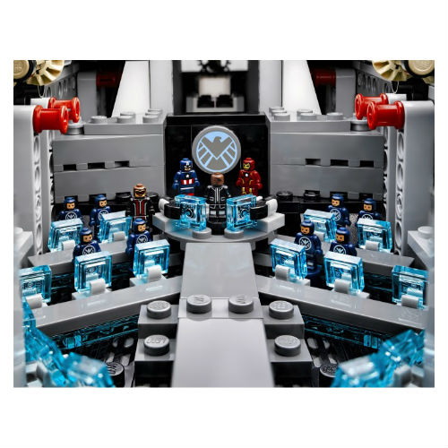 76042 The SHIELD Helicarrier