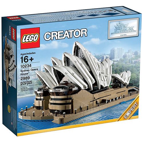 Lego 10234L Sydney Opera House