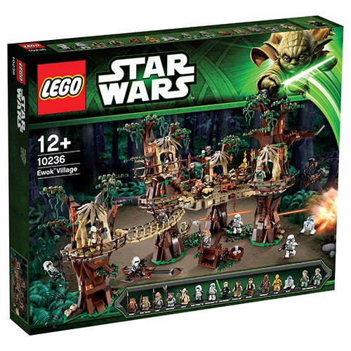 Lego 10236L Ewok Selo