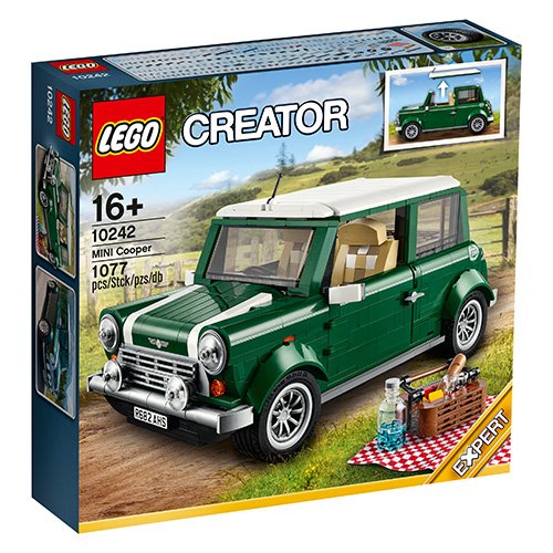 Lego 10242A MINI Cooper