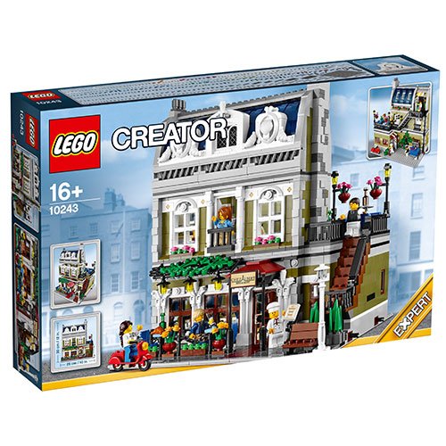 Lego 10243 Pariški Restoran