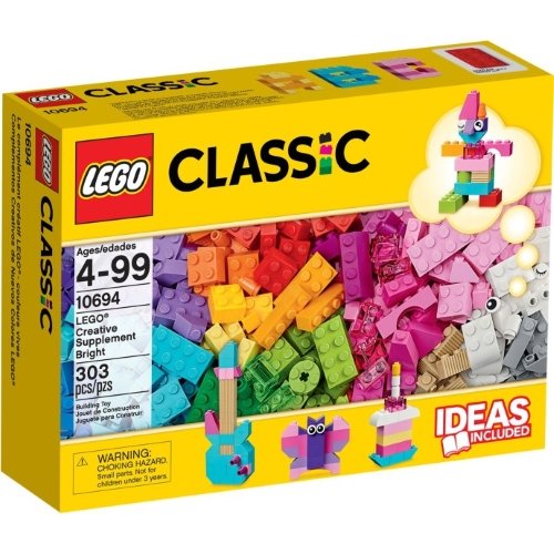 Lego 10694 LEGO® Pastelne Kocke