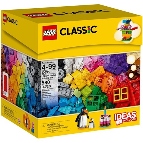 10695 LEGO® Creative Building Box