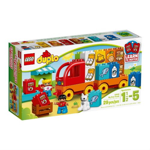 Lego 10818 Moj Prvi Kamion