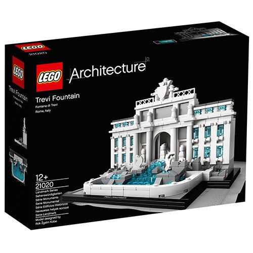 Lego 21020 Fontana Di Trevi