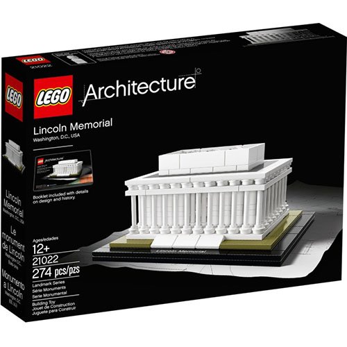 Lego 21022 Lincolnov Spomenik