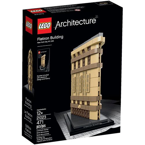 Lego 21023 Flatiron Building