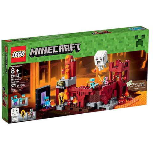 Lego 21122 Tvrđava Nethera