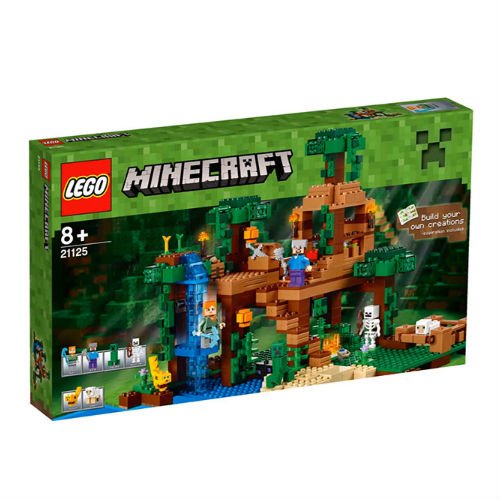 Lego 21125 Kućica Na Drvetu U Prašumi