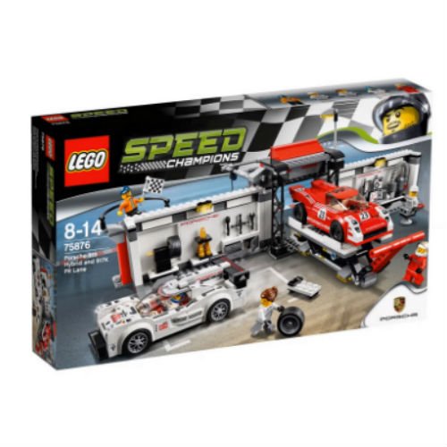 Lego 75876 Cesta Za Prilaz Boksu Za Porsche 919 Hybrid I 917K