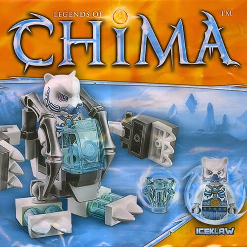 Lego 30256 Ice Bear Mech