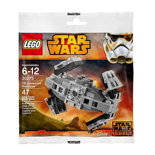 Lego 30275 TIE Advanced Prototype