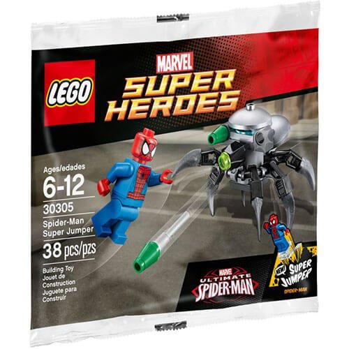 Lego 30305 Spider-Man Superskakač