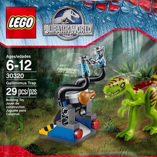 Lego 30320 Gallimimus Trap