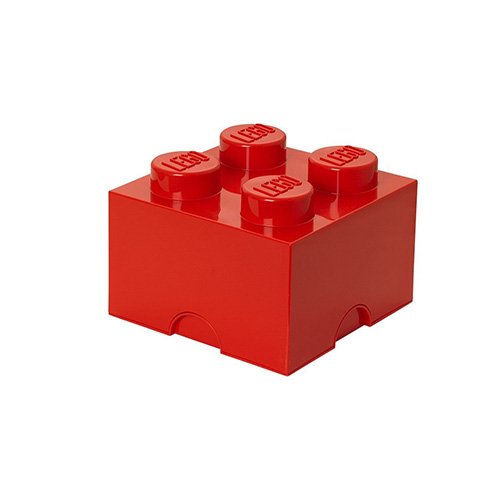 Lego 40031730 LEGO Pribori Spremnik Brick 4 ( Crveni )