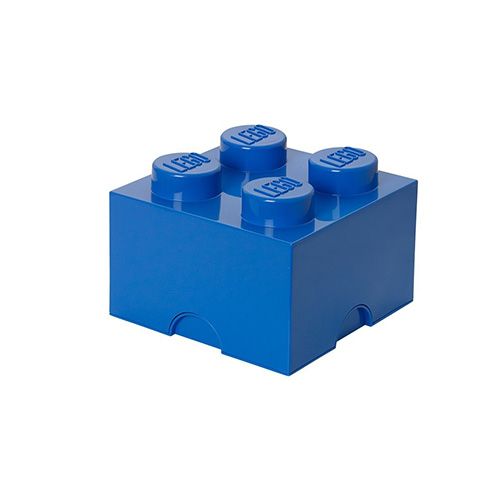 Storage Brick Blue 4