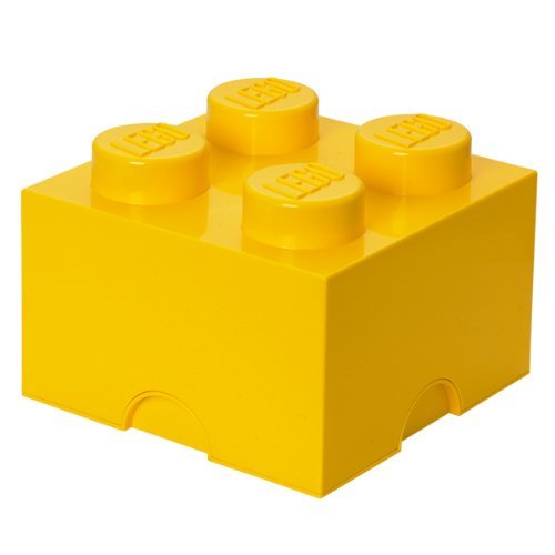 Lego 40031732 LEGO STORAGE BRICK 4 YELLOW