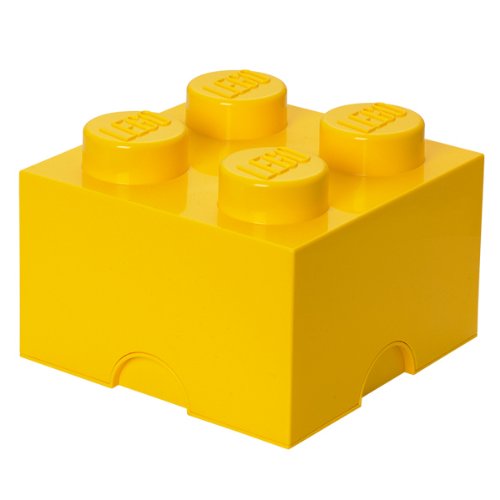 Storage Brick Yellow 4