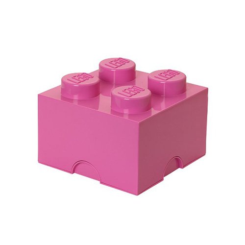 Lego 40031739 LEGO Pribori Spremnik Brick 4 ( Rozi )