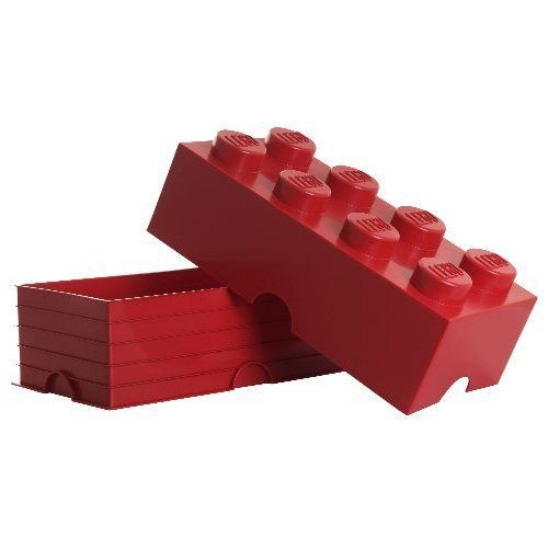 Lego 40041730 LEGO Pribori Spremnik Brick 8 ( Crveni )