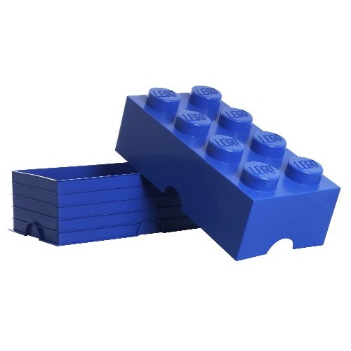 Storage Brick Blue 8