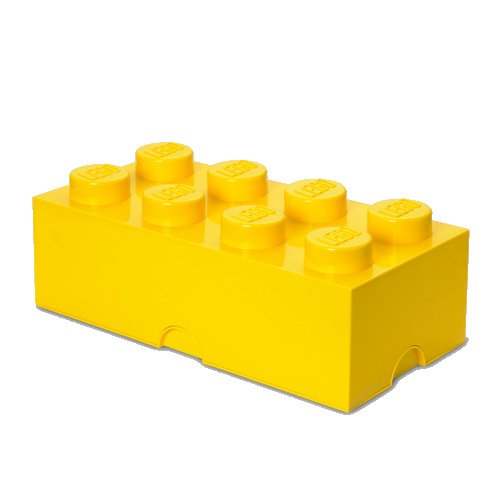 Lego 40041732 LEGO Pribori Spremnik Brick 8 ( Žuti )