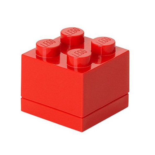 Lego 40111730 LEGO STORAGE MINI BOX 4 RED