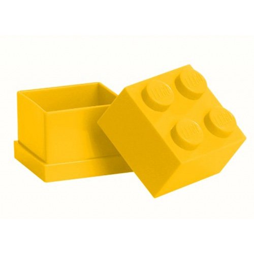 Lego 40111732 LEGO STORAGE MINI BOX 4 YELLOW