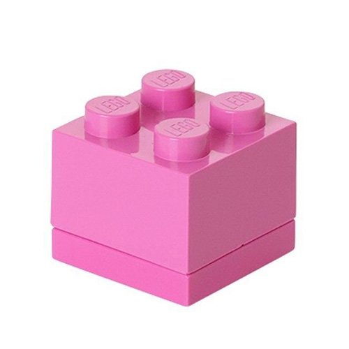 Lego 40111739 LEGO STORAGE MINI BOX 4 BRIGHT PURPLE