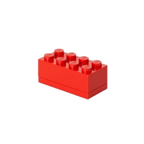 Lego 40121730 LEGO STORAGE MINI BOX 8 RED