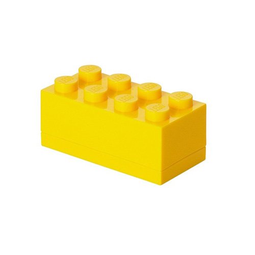 Lego 40121732 LEGO STORAGE MINI BOX 8 YELLOW