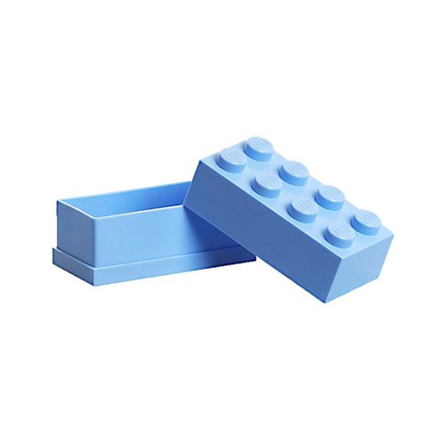 Lego 40121736 LEGO STORAGE MINI BOX 8 LIGHT BLUE