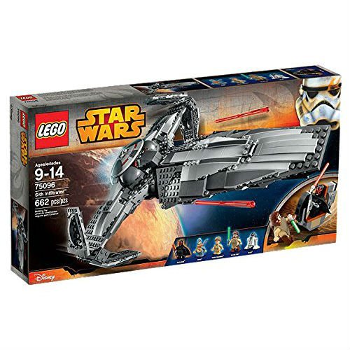 Lego 75096 Sith Infiltrator