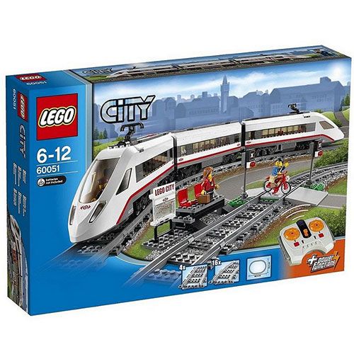 60051 High-speed Passenger Train