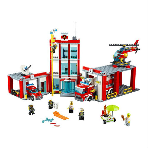 60110 Fire Station
