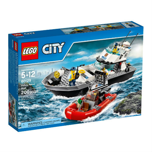 60129 Police Patrol Boat