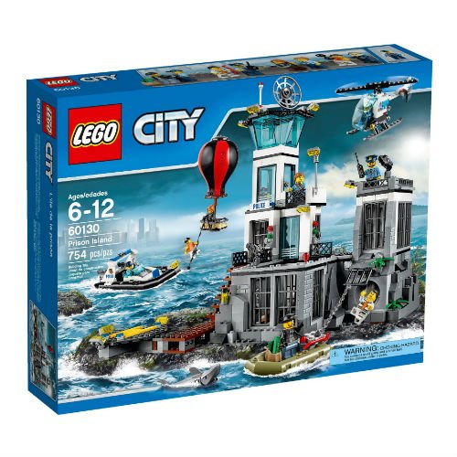 Lego 60130 Otok Sa Zatvorom