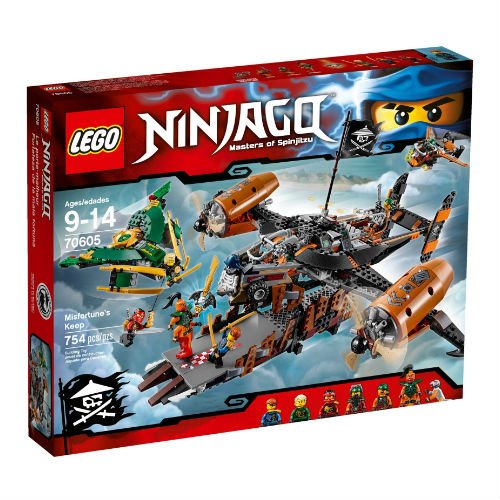 Lego 70605 Sjedište Nevolje