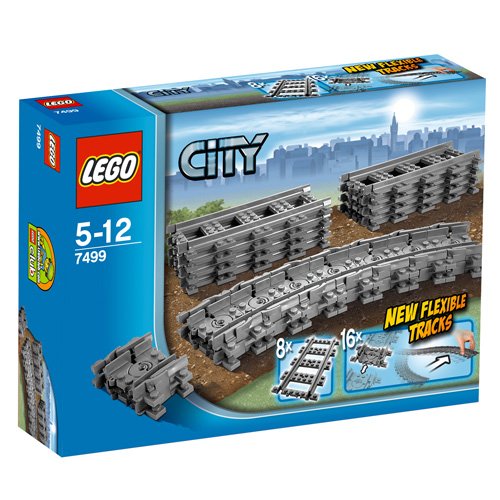 Lego 7499L Fleksibilne Tračnice