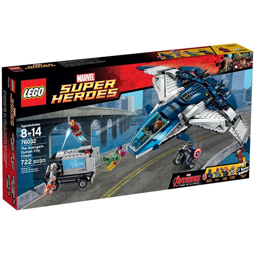 76032 The Avengers Quinjet Chase