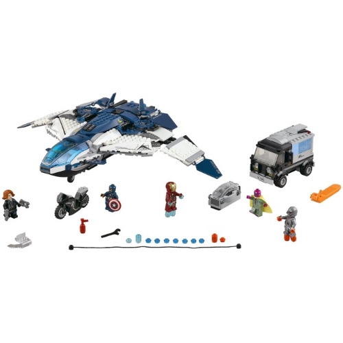 76032 The Avengers Quinjet Chase
