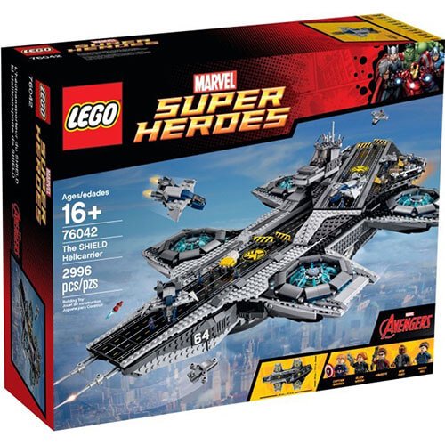 Lego 76042 Nosač Helikoptera SHIELD-A