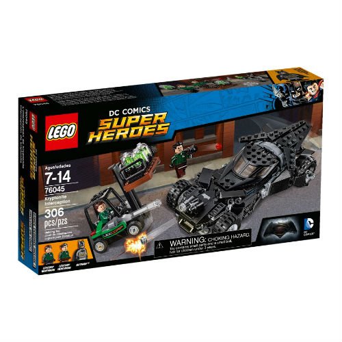 Lego 76045 Presretanje Kriptonita