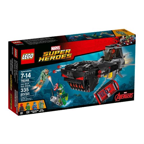 Lego 76048 Napad Podmornice Iron Skulla