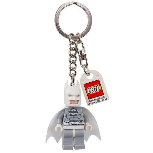 Lego 850815 850815 LEGO Privjesak Za Ključeve Bijeli Batman