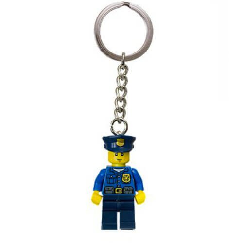 Lego 850933 LEGO Privjesak Za Ključeve City Policeman