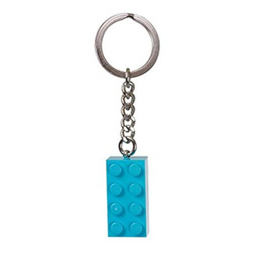 853380 Turquoise Brick Key Chain