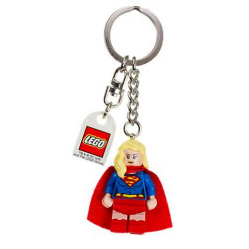Supergirl Keychain