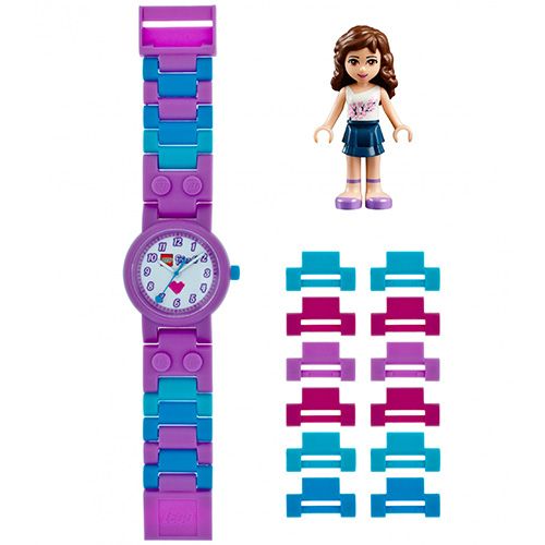 9001017 LEGO Friends Olivia Kids Watch (2014) (Sq)