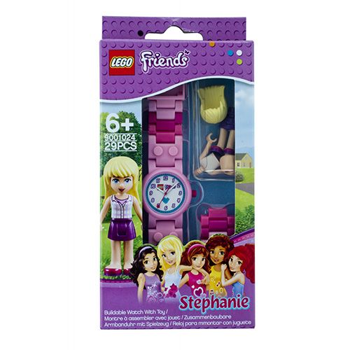 9001031 LEGO Friends Stephanie Watch (2014) (Sq)